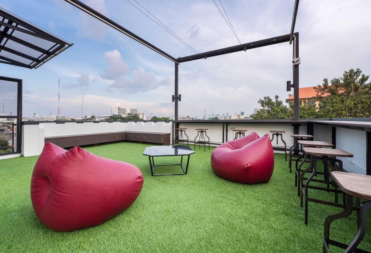 Lobsuek Hostel หลบศึก โฮสเทล Bangkok Kültér fotó